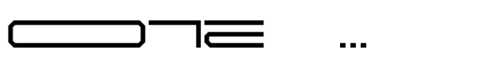 Cygun Variable Font OTHER CHARS