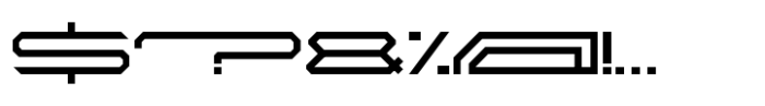 Cygun Variable Font OTHER CHARS