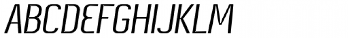 Cynapse OT Bold Italic Font UPPERCASE