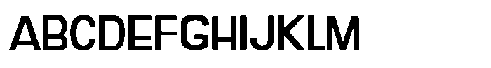 Cynera Bold Font UPPERCASE