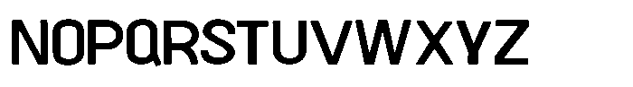Cynera Bold Font UPPERCASE