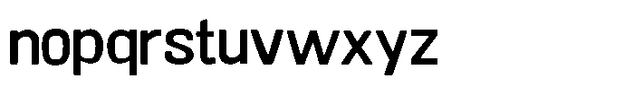 Cynera Bold Font LOWERCASE