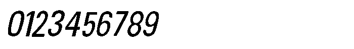 Cynera Obelique Font OTHER CHARS