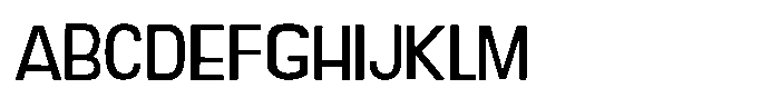 Cynera Regular Font UPPERCASE