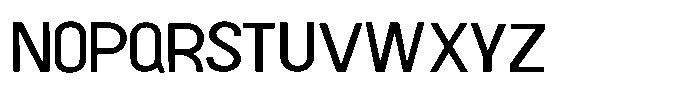 Cynera Regular Font UPPERCASE