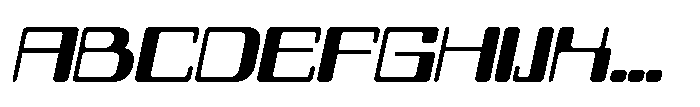 Cynode Italic Font UPPERCASE