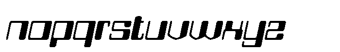 Cynode Italic Font LOWERCASE