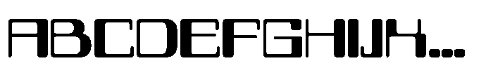 Cynode Regular Font UPPERCASE