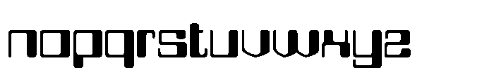 Cynode Regular Font LOWERCASE