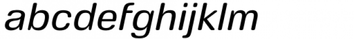 Cynosure Soft Medium Italic Font LOWERCASE