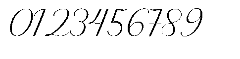 Cynthera Grace Font OTHER CHARS