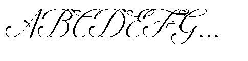 Cynthera Grace Font UPPERCASE