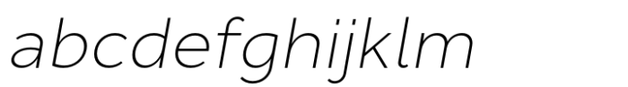 Cyntho Next Extra Light Italic FONT