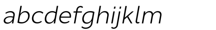 Cyntho Next Light Italic FONT