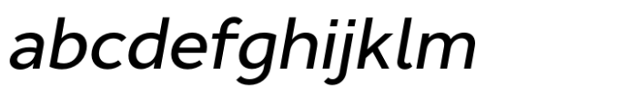 Cyntho Next Medium Italic FONT