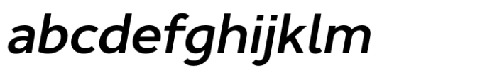 Cyntho Next Semi Bold Italic FONT