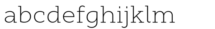 Cyntho Next Slab Extra Light FONT