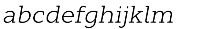 Cyntho Next Slab Light Italic FONT