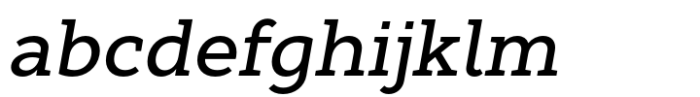 Cyntho Next Slab Medium Italic FONT
