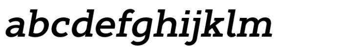 Cyntho Next Slab Semi Bold Italic FONT