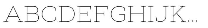 Cyntho Next Slab Thin Font
