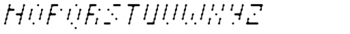Cypher 3 Light Italic Font UPPERCASE