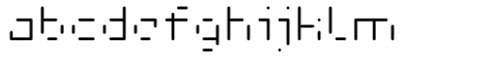 Cypher 4 Light Font LOWERCASE