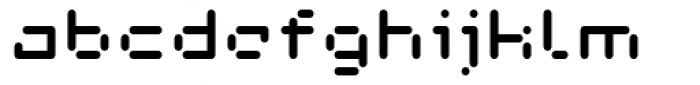 Cypher 5 Font LOWERCASE