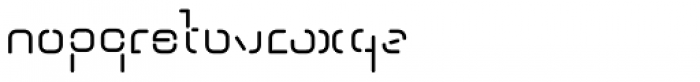 Cypheral Font LOWERCASE