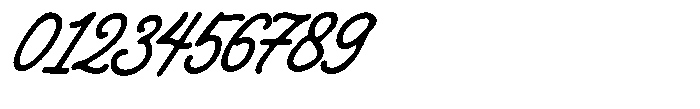 Cyprus Sunrise Script Font OTHER CHARS