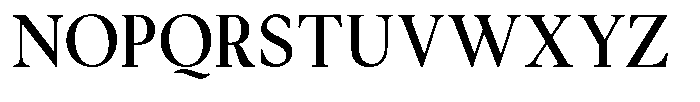 Cyravel Black Condensed Font UPPERCASE
