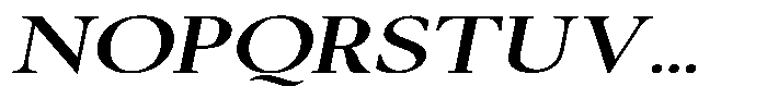 Cyravel Black Expanded Italic Font UPPERCASE