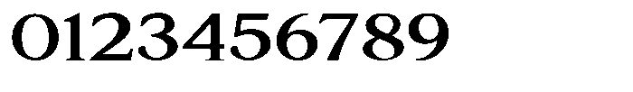 Cyravel Black Expanded Font OTHER CHARS