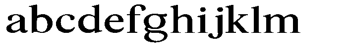 Cyravel Black Expanded FONT