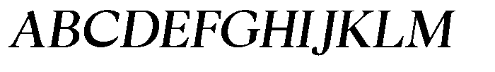 Cyravel Black Italic Font UPPERCASE