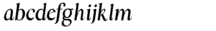 Cyravel Black Semi Condensed Italic FONT