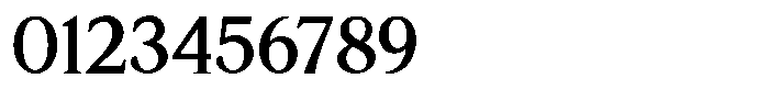 Cyravel Black Semi Condensed Font OTHER CHARS