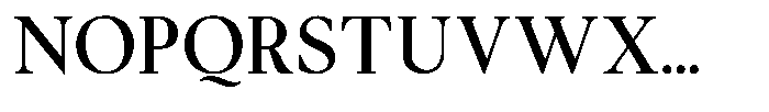 Cyravel Black Semi Condensed Font UPPERCASE