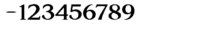 Cyravel Black Semi Expanded Font OTHER CHARS