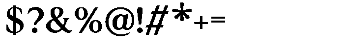 Cyravel Black Font OTHER CHARS