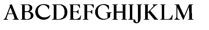 Cyravel Black Font UPPERCASE