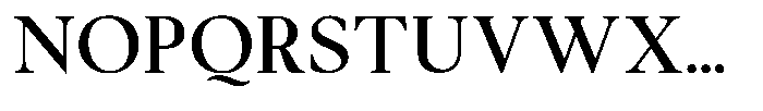 Cyravel Black Font UPPERCASE