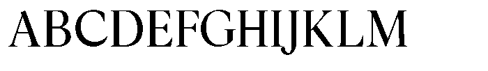Cyravel Bold Condensed Font UPPERCASE