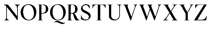 Cyravel Bold Condensed Font UPPERCASE