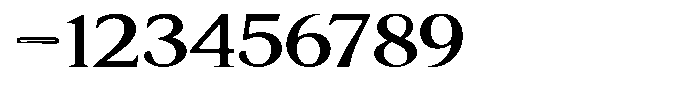 Cyravel Bold Expanded Font OTHER CHARS
