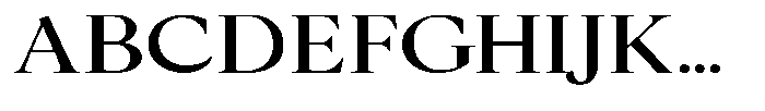 Cyravel Bold Expanded Font UPPERCASE