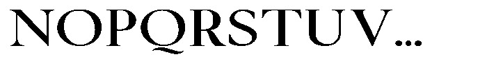 Cyravel Bold Expanded Font UPPERCASE