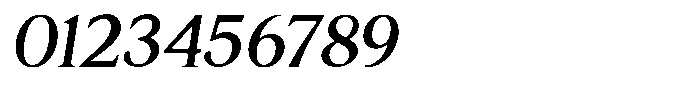 Cyravel Bold Italic Font OTHER CHARS
