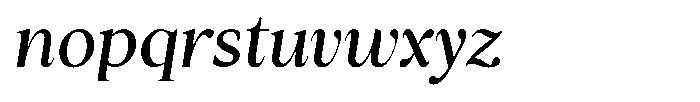 Cyravel Bold Italic Font LOWERCASE