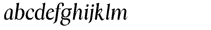 Cyravel Bold Semi Condensed Italic FONT